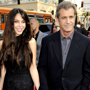 Mel Gibson, Oksana Grigorieva Mel Gibson, Oksana Grigorieva